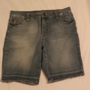 Bermuda denim pant